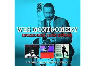 Wes Montgomery - Incredible Jazz Guitar (CD)