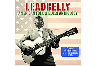 Leadbelly - American Blues & Folk History (CD)