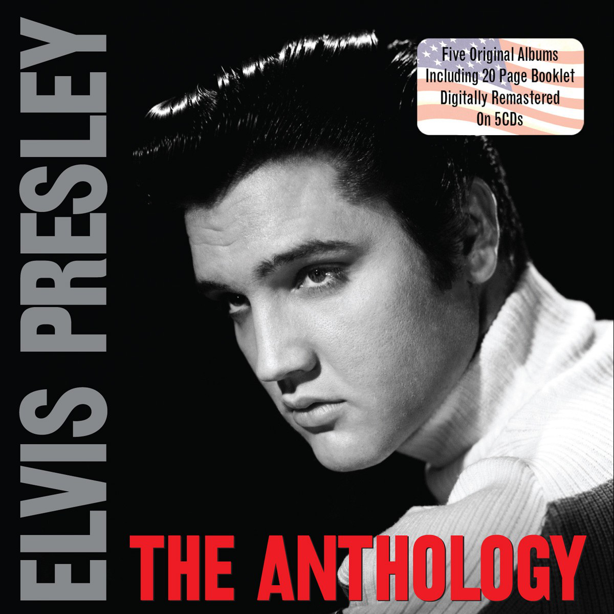 Elvis Presley - The Anthology (CD)