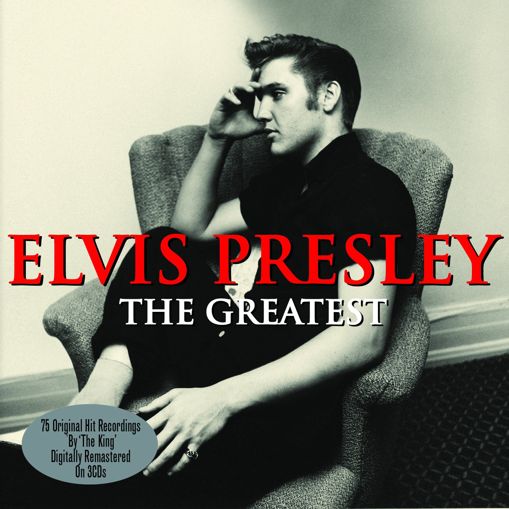 Elvis Presley - The Greatest (CD)
