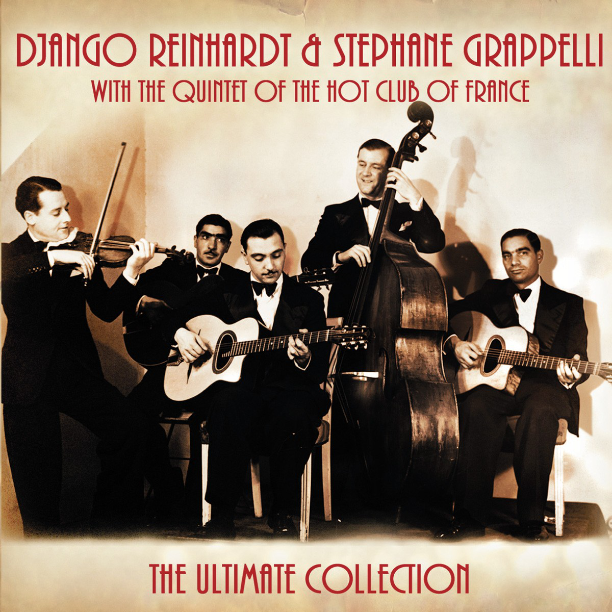 Django Reinhardt - Ultimate Collection (CD)
