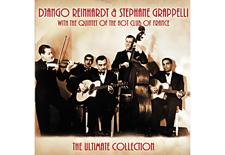 Django Reinhardt - Ultimate Collection (CD)