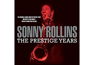 Sonny Rollins - Prestige Years (CD)