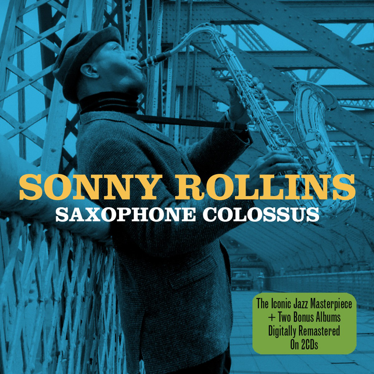Sonny Rollins - Saxophone Colossus (CD)