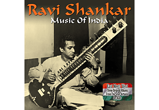 Ravi Shankar - Music Of India (CD)