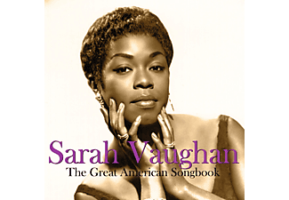 Sarah Vaughan - The Great American Songbook (CD)