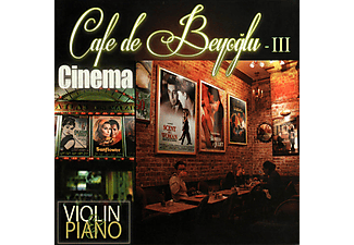 JET PLAK Cafe De Beyoğlu - III / Cinema CD