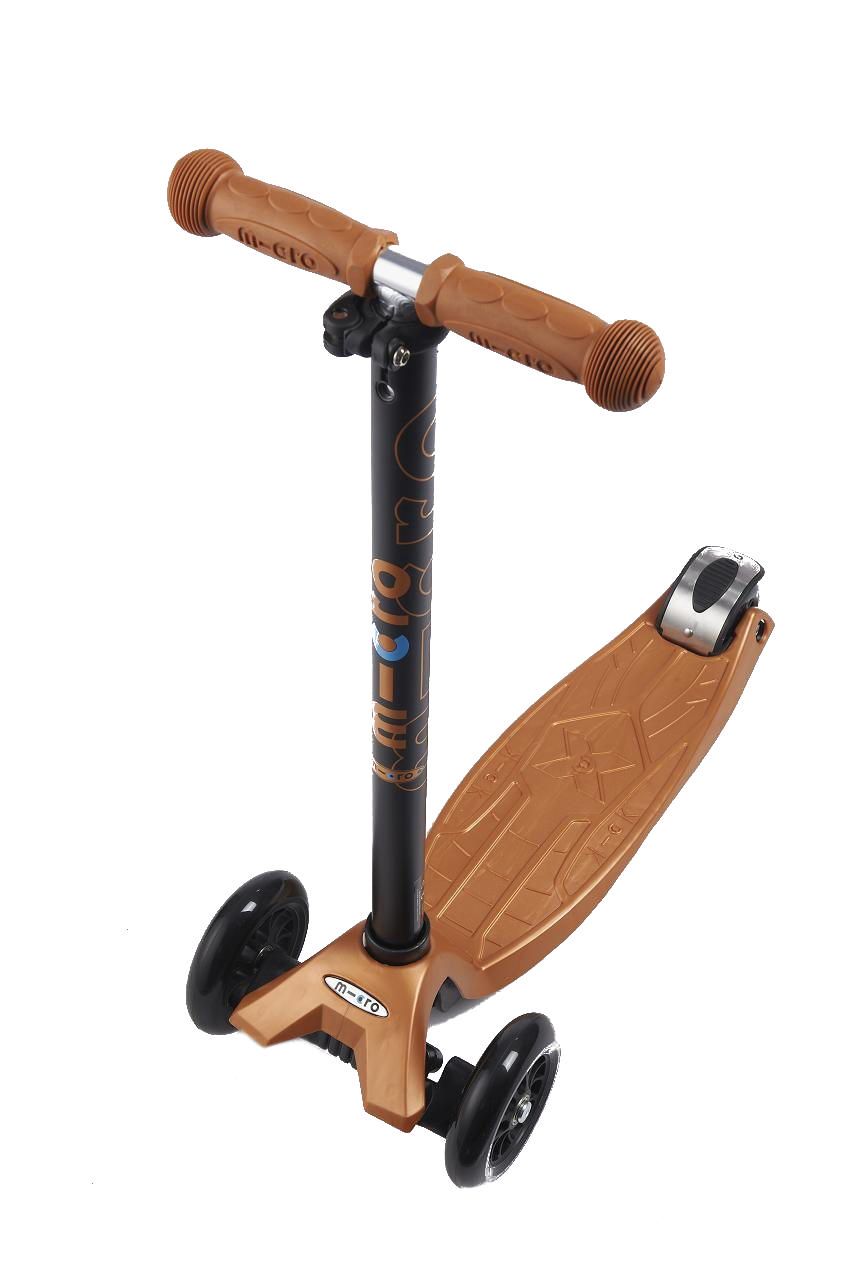MICRO Maxi With T-Bar Scooter Bronze