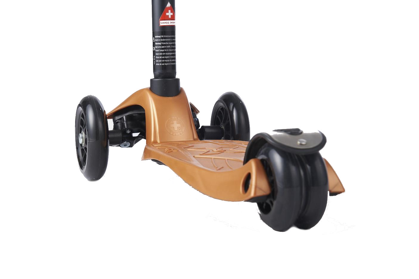 MICRO Maxi With T-Bar Scooter Bronze