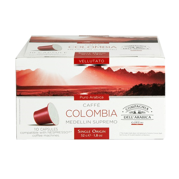 COMPAGNIA DELL' ARABICA DCO051 COLOMBIA MEDELLIN Nespresso kompatibilis kapszula