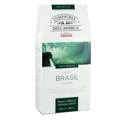 COMPAGNIA DELL' ARABICA DBA043 BRASILE SANTOS kávé
