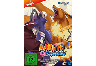Naruto Shippuden, Staffel 12 - Teil 1- Folge 463- 487 [DVD]