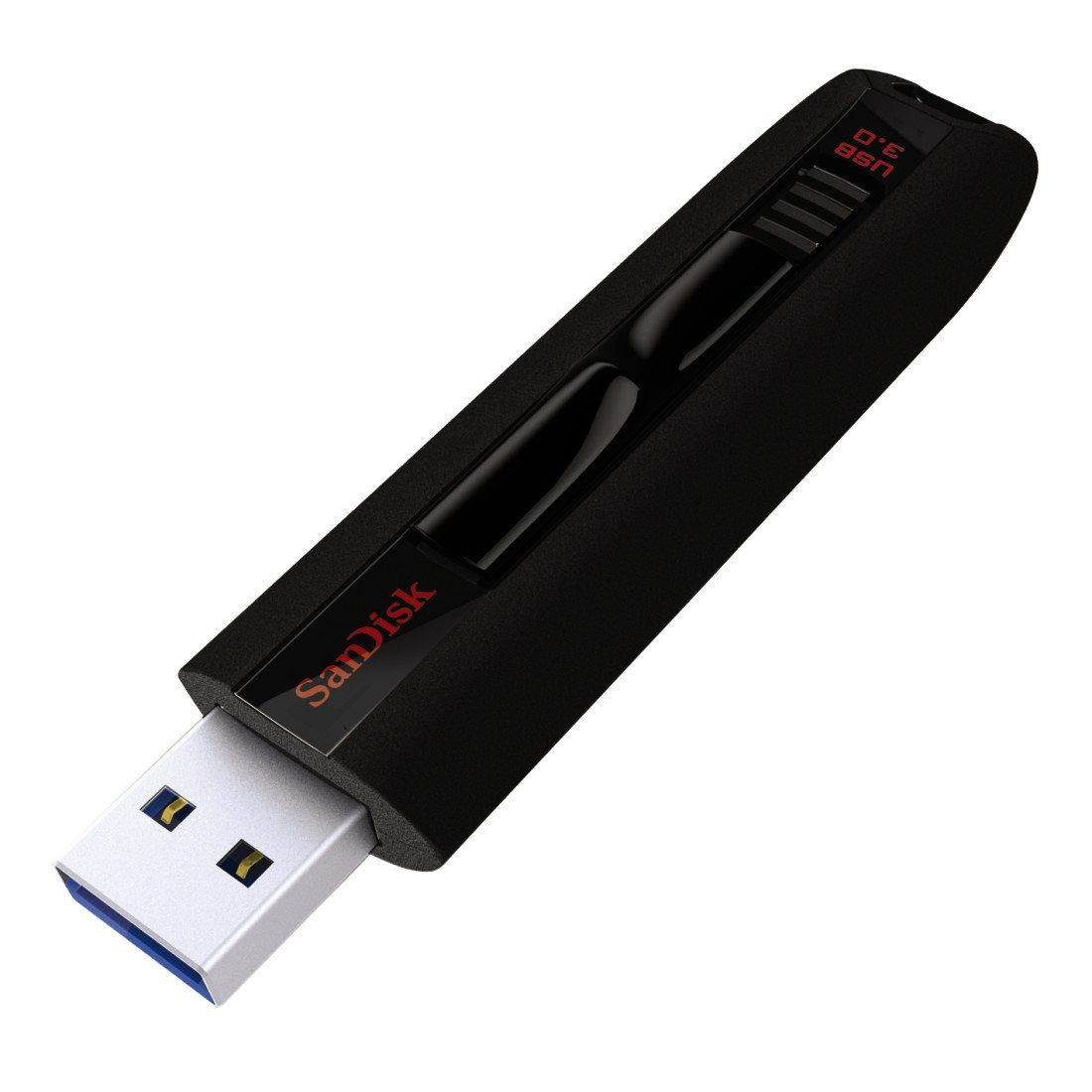 SANDISK 64GB Extreme USB 3.0 Siyah USB Bellek