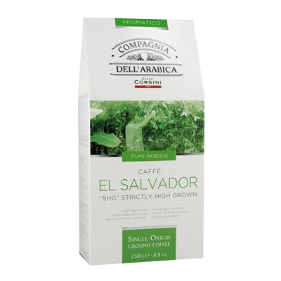 COMPAGNIA DELL' ARABICA DEL046 EL SALVADOR SHG STRICTLY HIGH GROWN kávé