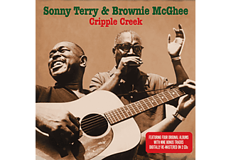 Sonny Terry & Brownie Mcghee - Cripple Creek (CD)