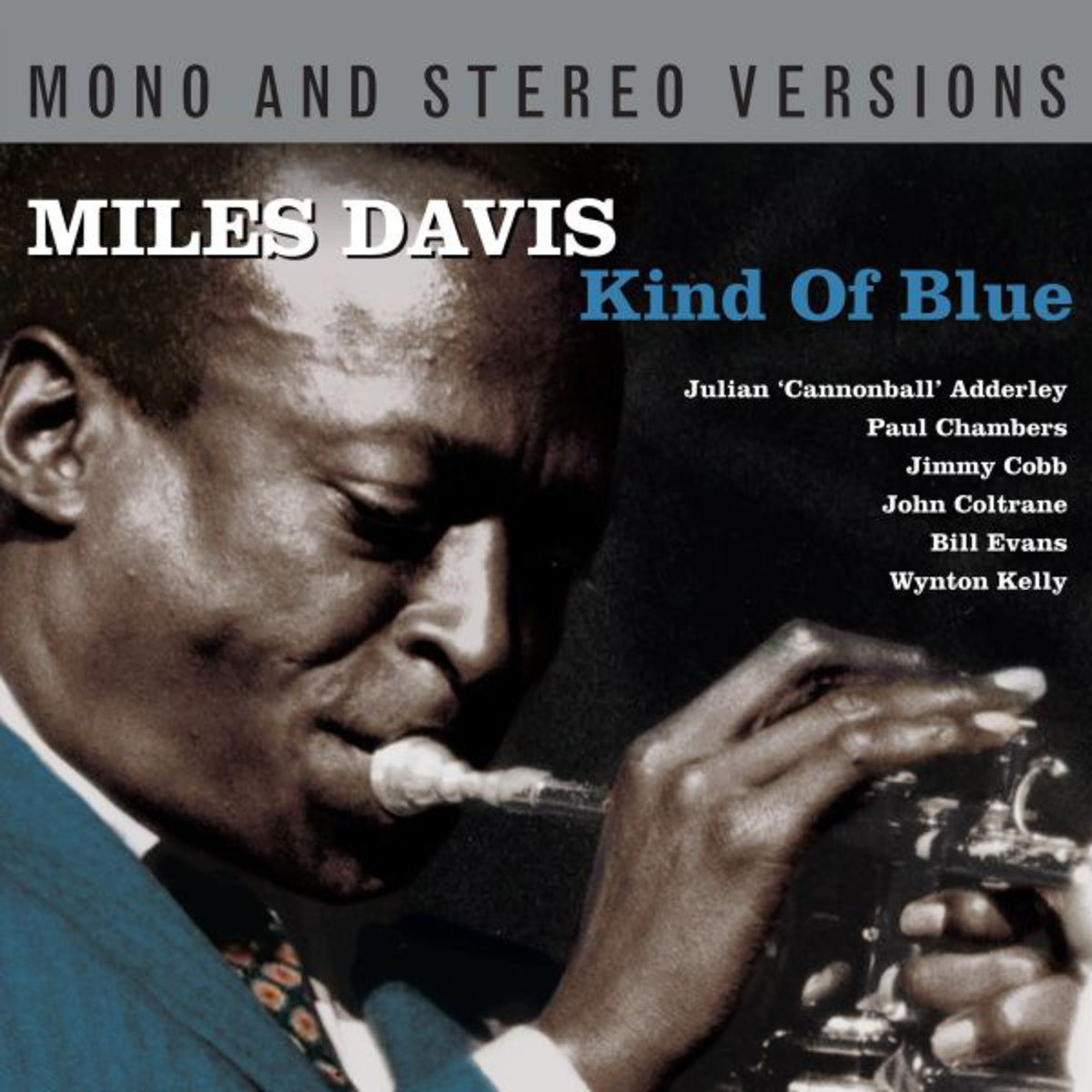 Miles Davis - Kind Of Blue Mono & Stereo Versions (CD)