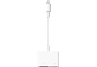 APPLE Outlet Lightning digitális AV adapter (md826zm/a)