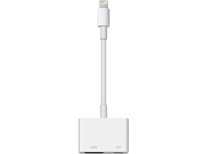 Apple Lightning Naar Digitale Av Adapter (md826zm/a)