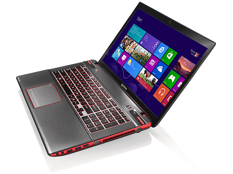 TOSHIBA Qosmio X70-A-13N Core i7-4700MQ 2,4 GHz 1 TB + 8GB SSD
