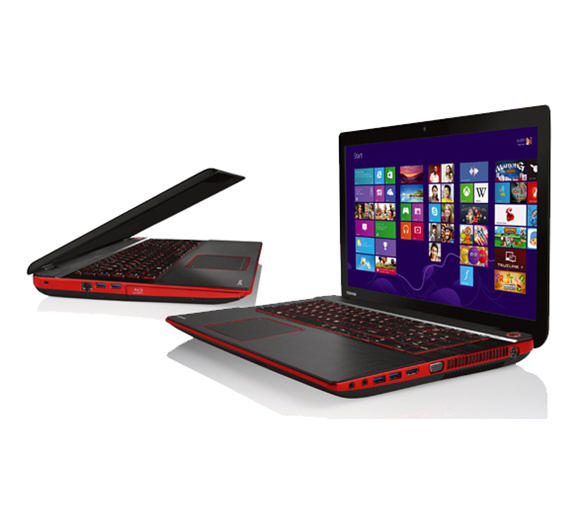 TOSHIBA Qosmio X70-A-13N Core i7-4700MQ 2,4 GHz 1 TB +  8GB SSD GeForce GTX 770M 3GB Win 8.1 Laptop