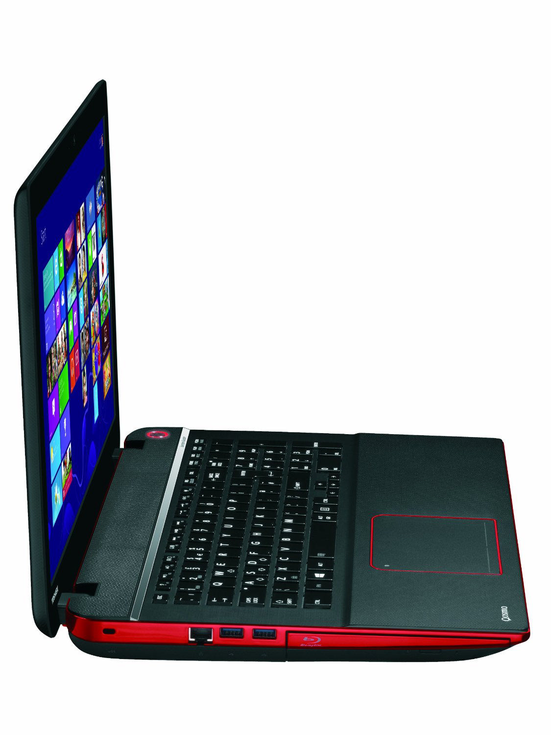 TOSHIBA Qosmio X70-A-13N Core i7-4700MQ 2,4 GHz 1 TB +  8GB SSD GeForce GTX 770M 3GB Win 8.1 Laptop