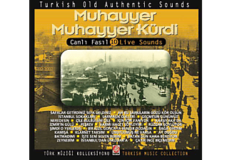 JET PLAK Canlı Fasıl - 10 Muhayyer/Muhayyer Kürdi CD