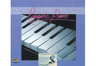 JET PLAK Romantik Piano CD