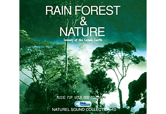 JET PLAK Rain Forest&Nature Natural Sound Collection 10 CD