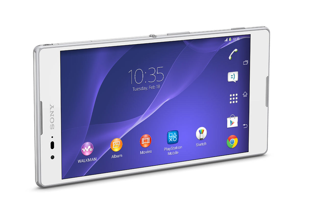 SONY Xperia T2 Ultra Beyaz Akıllı Telefon