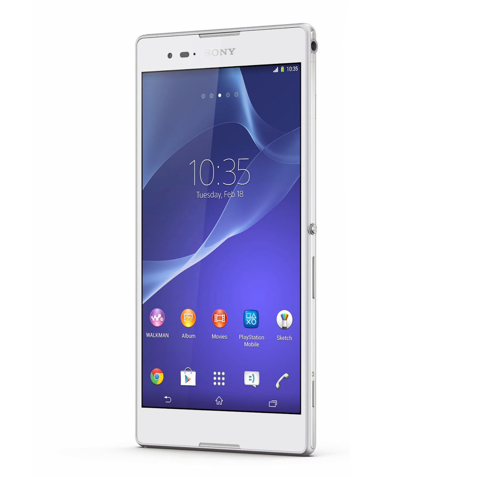 SONY Xperia T2 Ultra Beyaz Akıllı Telefon