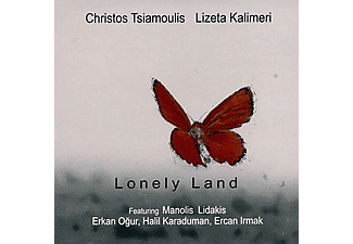 JET PLAK Lonely Land / Christos Tsiamoulis, Lizeta Kalimeri CD