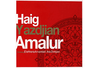 JET PLAK Haig Yazdjian / Amalur CD