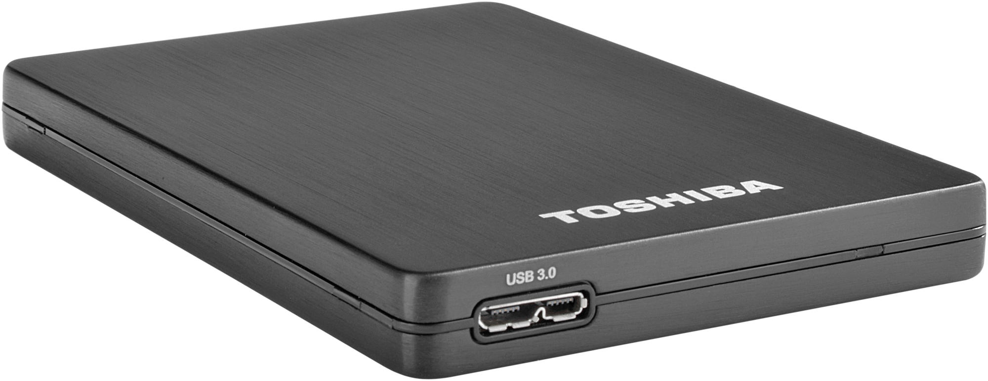 TOSHIBA STOR.E Alu Festplatte, 1,5 TB HDD, 2,5 Zoll, extern, Schwarz