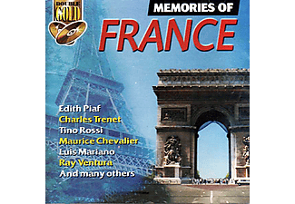 JET PLAK Meroies of France 2 CD