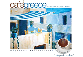 JET PLAK Cafe Greece Tradational Hellenic Musics CD