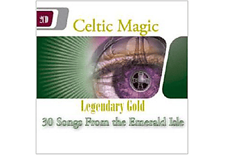 JET PLAK Legendary Gold Celtic Magic CD