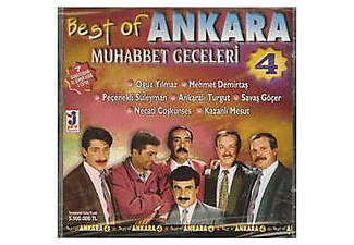 JET PLAK Best of Ankara 4 CD