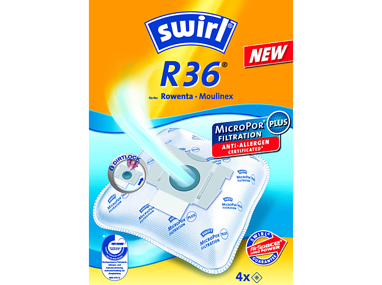 SWIRL Sacs aspirateur SZZ SAC ASPI R36 MP PLUS