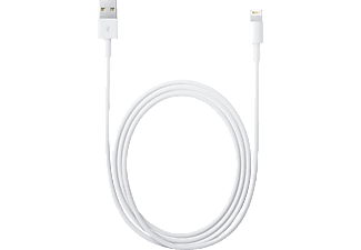 APPLE Câble USB - Lightning 2 m Blanc (MD819ZM/A)