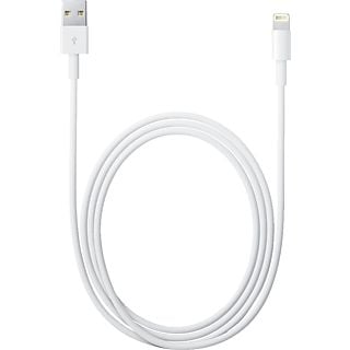 APPLE Câble USB - Lightning 2 m Blanc (MD819ZM/A)