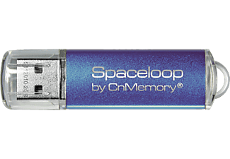 CNMEMORY 75049 Spaceloop, 8 GB, Blau