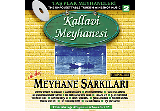 JET PLAK Meyhane Şarkıları 2 Kallavi Meyhanesi CD