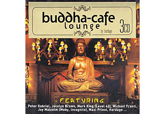 JET PLAK Buddha Cafe Lounge 3 CD