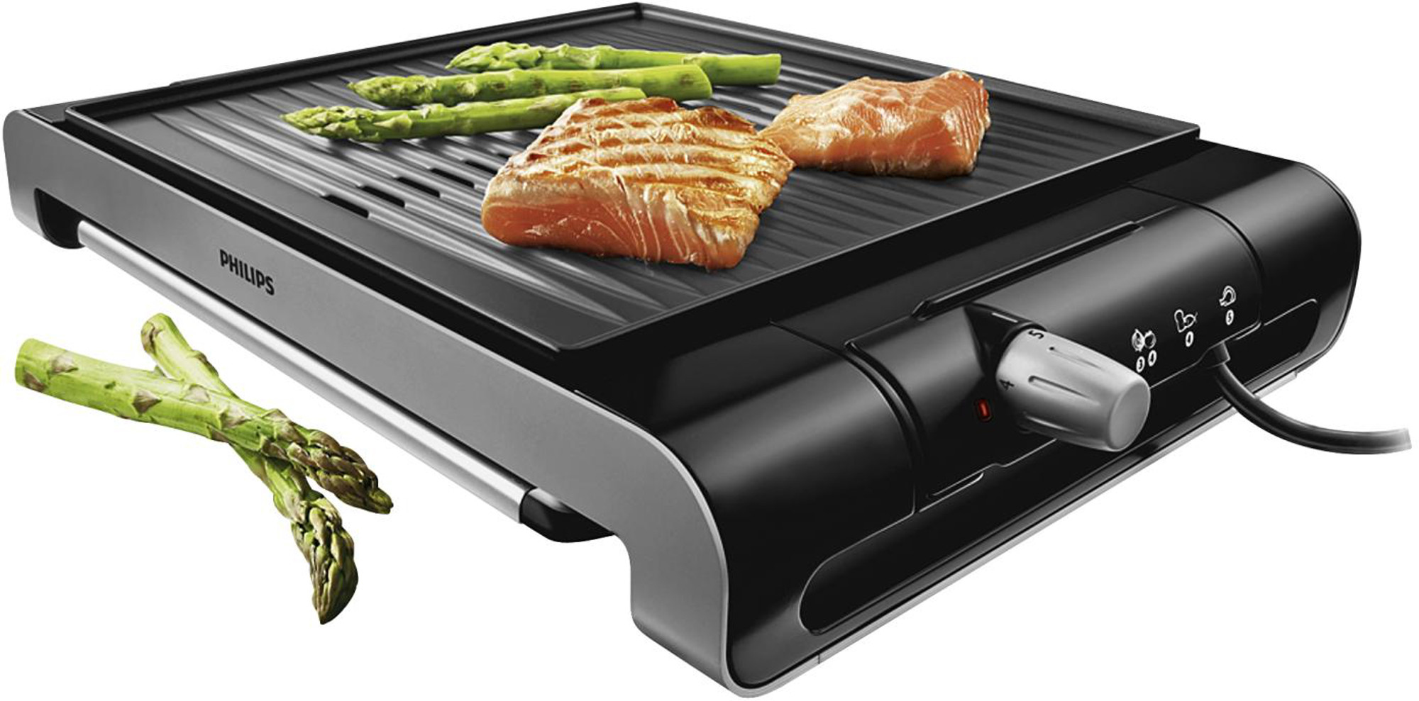 PHILIPS Elektro Tischgrill HD4417