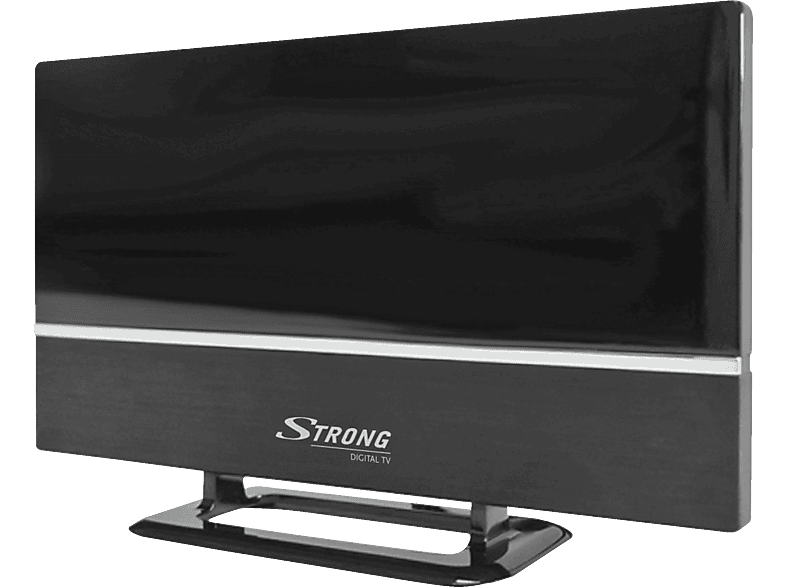 Strong SRT ANT30 Zimmerantenne [DVB-T2, DVB-T, externer 20 dB Verstärker mit LTE Filter 4G, HDTV, Full HD]
