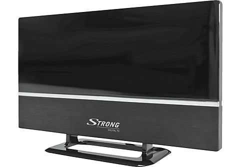STRONG SRT ANT30 Zimmerantenne [DVB-T2, DVB-T, externer 20 dB Verstärker mit LTE Filter 4G, HDTV, Full HD]
