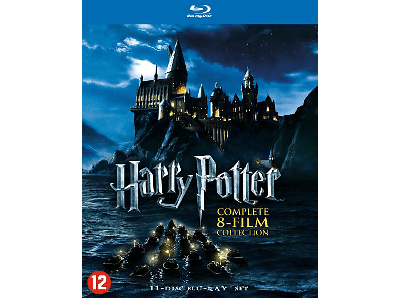 harry potter 8 film collection blu ray