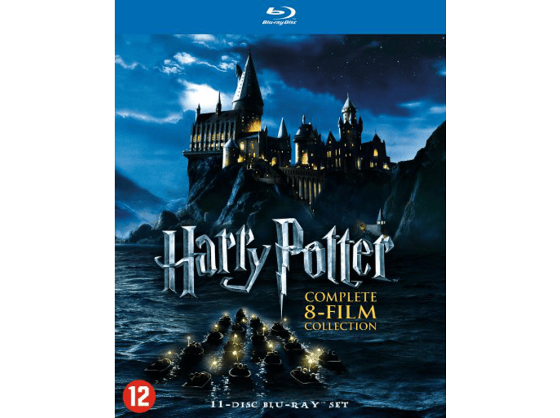 Harry Potter - 8-Film Collection Blu-ray kopen? |