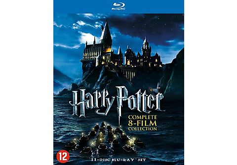Harry Potter - Complete 8-Film Collection | Blu-ray