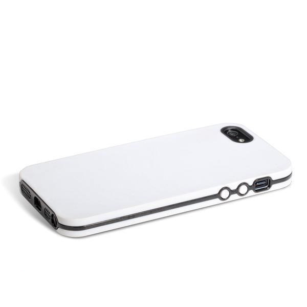 TTEC iPhone 5/5S Duo Arka Kapak Beyaz 2PNA257